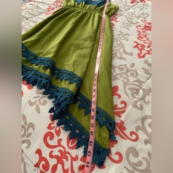 Nwt Matilda Jane Good Hart Asymmetric Summer Breeze Dress Size M - Picture 13 of 15